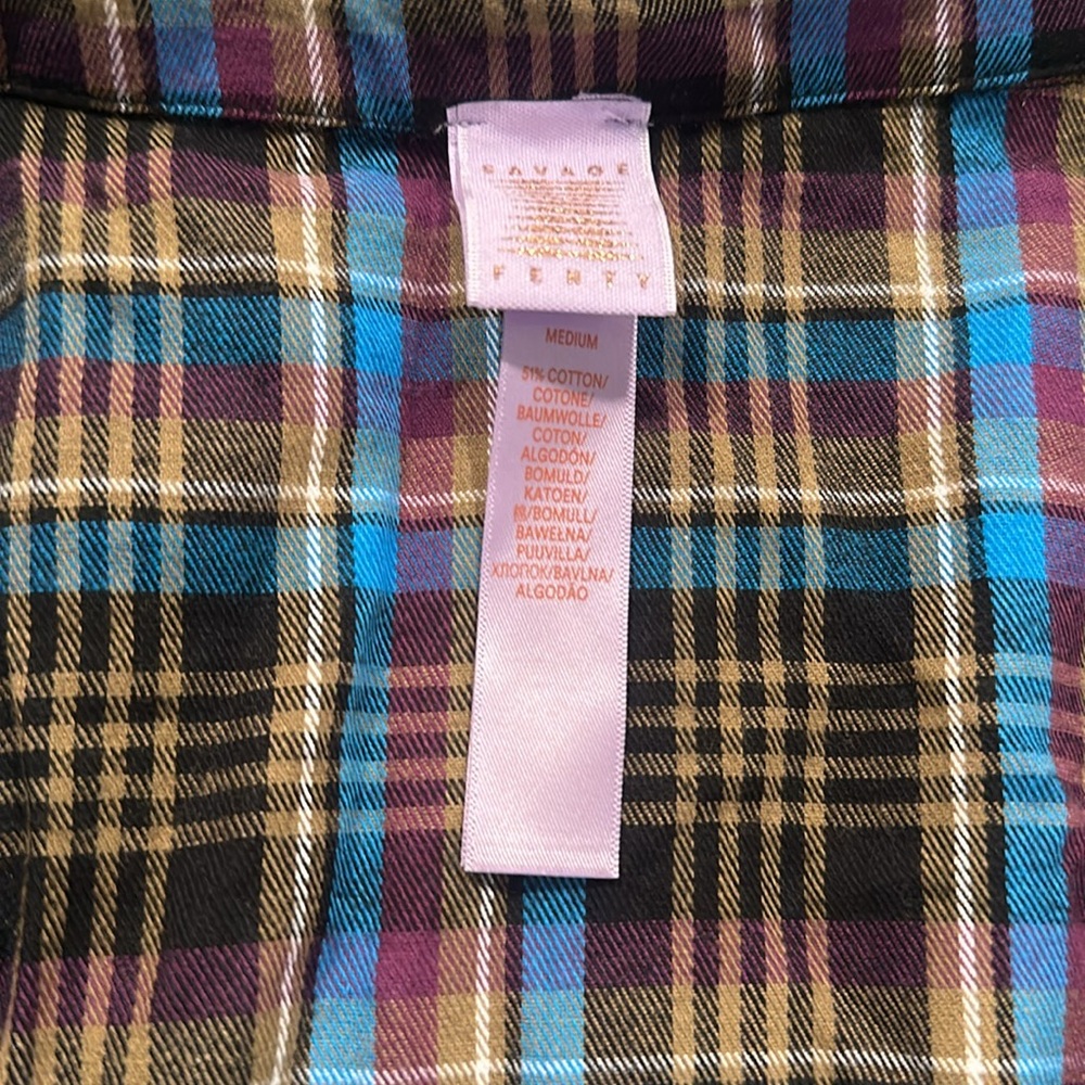 Savage Fenty pajama top - Picture 3 of 3